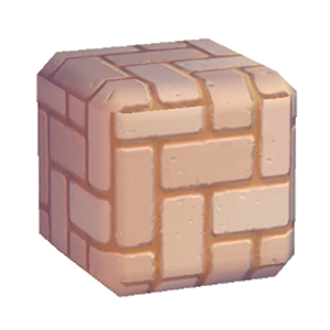 Beige Brick flooring