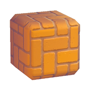 Orange Brick flooring