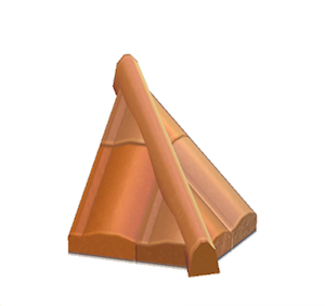 None Brick hipped roof
