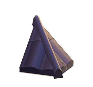 Plum Brick hipped roof