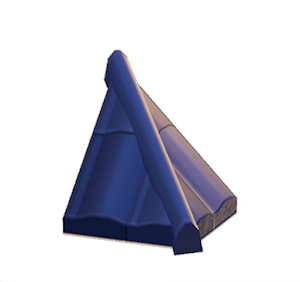 Navy Brick hipped roof