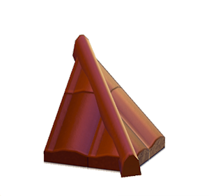 Red Brick hipped roof