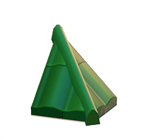Green Brick hipped roof