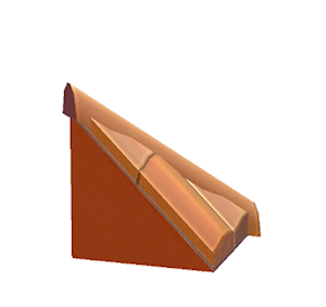 Red Brick hipped roof