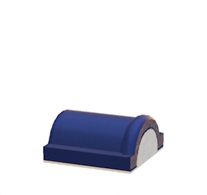 Navy Brick roof decoration