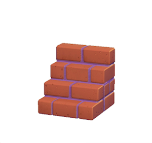 Purple Brick steps
