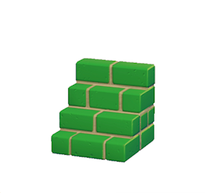 Green Brick steps