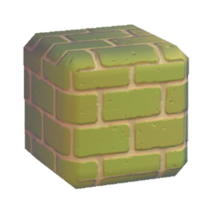 Lime Brick wall
