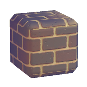 Black Brick wall