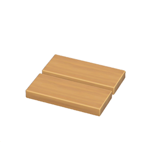None Bridge planks