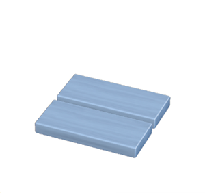 Cyan Bridge planks