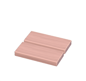 Pink Bridge planks