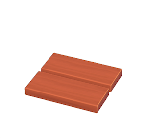 Red Bridge planks