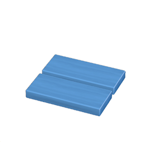 Blue Bridge planks