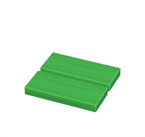 Green Bridge planks