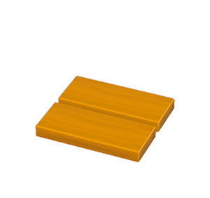 Orange Bridge planks