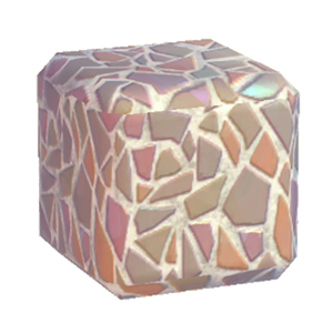 Beige Broken-tiling wall