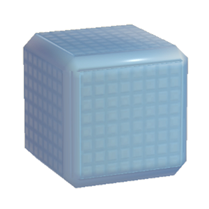 Gray Buoyant block
