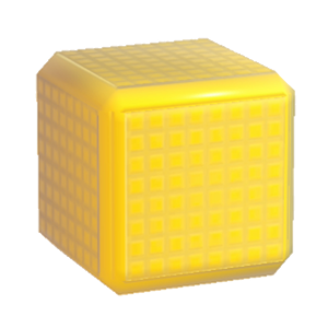 Yellow Buoyant block