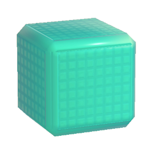 Aquamarine Buoyant block