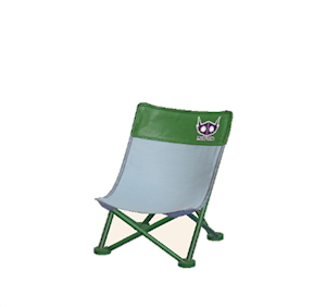Cyan Camping chair
