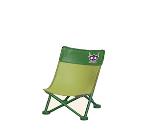 Lime Camping chair