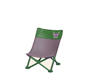 Plum Camping chair