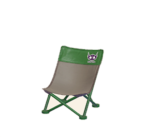 Black Camping chair