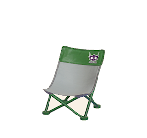 Gray Camping chair