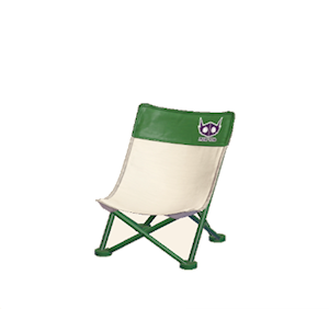 White Camping chair
