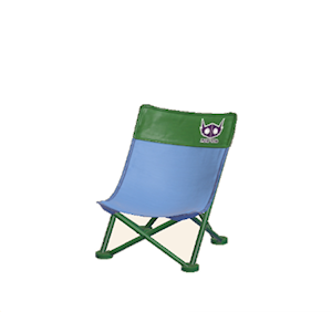 Blue Camping chair