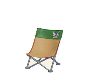 Gray Camping chair