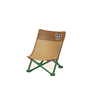 Brown Camping chair