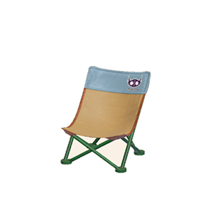 Cyan Camping chair