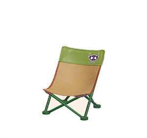 Lime Camping chair