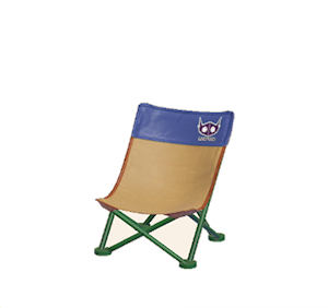 Navy Camping chair