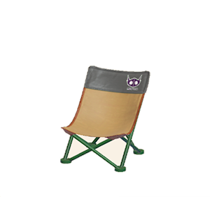 Black Camping chair