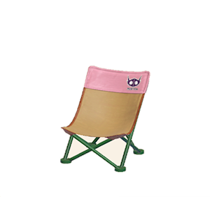 Pink Camping chair