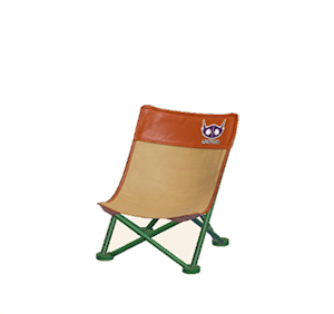 Red Camping chair