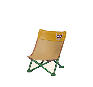 Yellow Camping chair