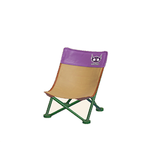 Purple Camping chair