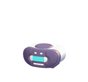 Plum CD player