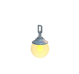 Cyan Chain lamp