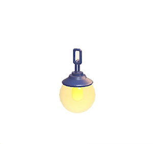 Navy Chain lamp