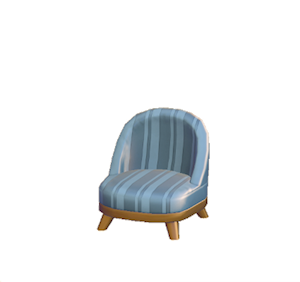 Cyan Chic chair