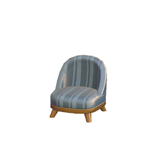 Gray Chic chair