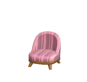 Pink Chic chair