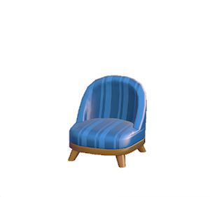 Blue Chic chair