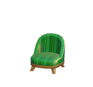 Green Chic chair