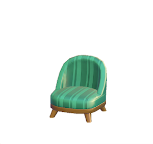 Aquamarine Chic chair